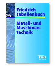Bild Friedrich Tabellenbuch Metall- und Maschinentechnik